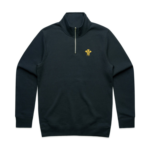 Smiths RFC 1/4 Zip Navy