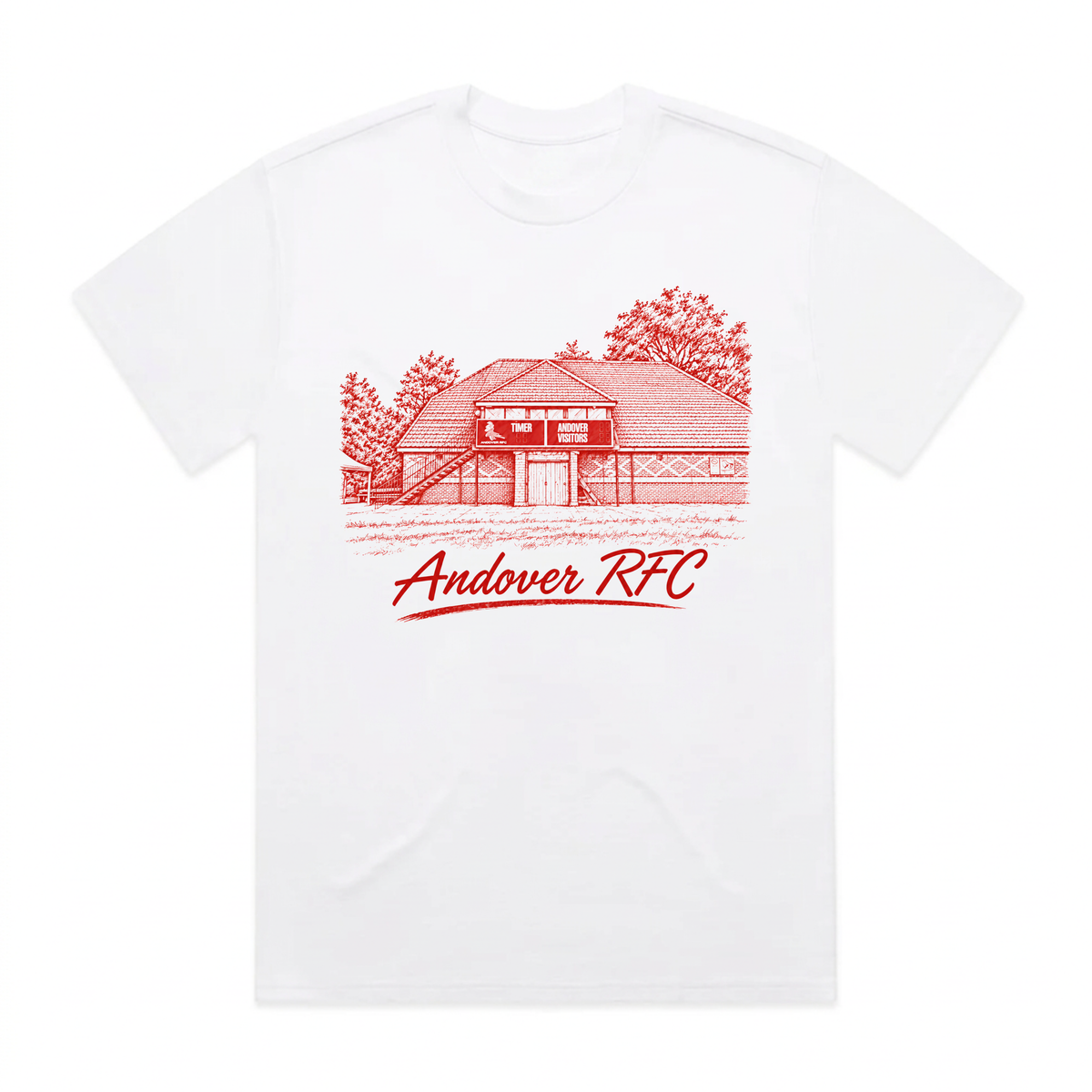 Andover RFC - Goodship Ground T-Shirt