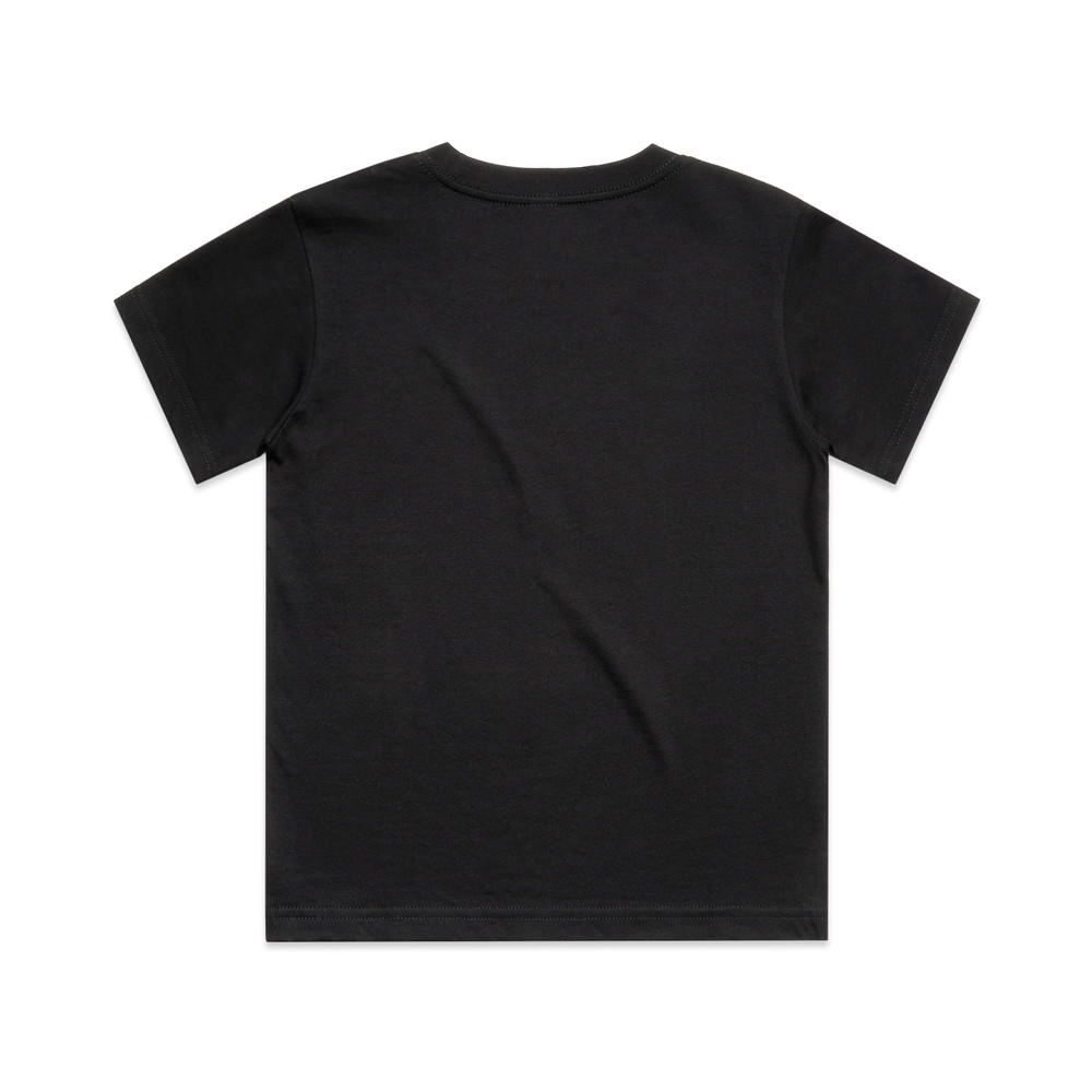 Cheltenham Sarcens RFC - Youth Classic Tee - PRINTED Bear - Black
