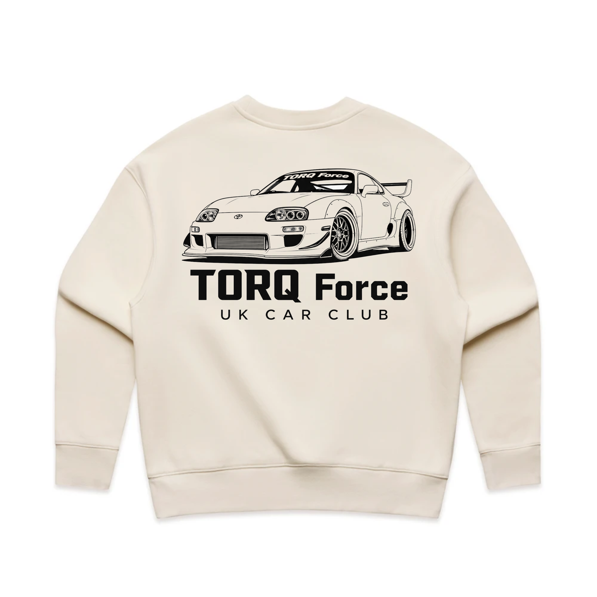 TORQ Force - Unisex Heavy Weight Sweatshirt