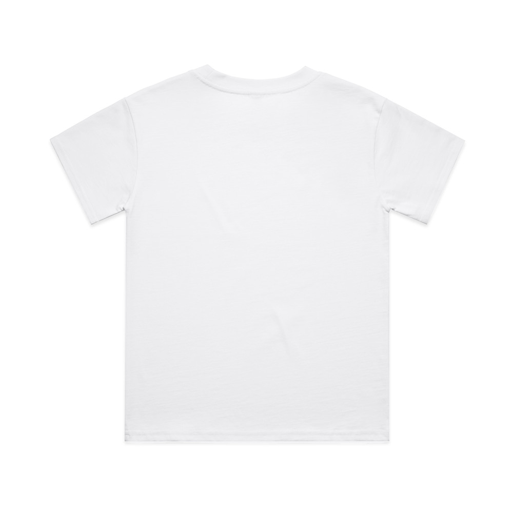Cheltenham Sarcens RFC - Kids Classic Tee - Minamilist Logo - White