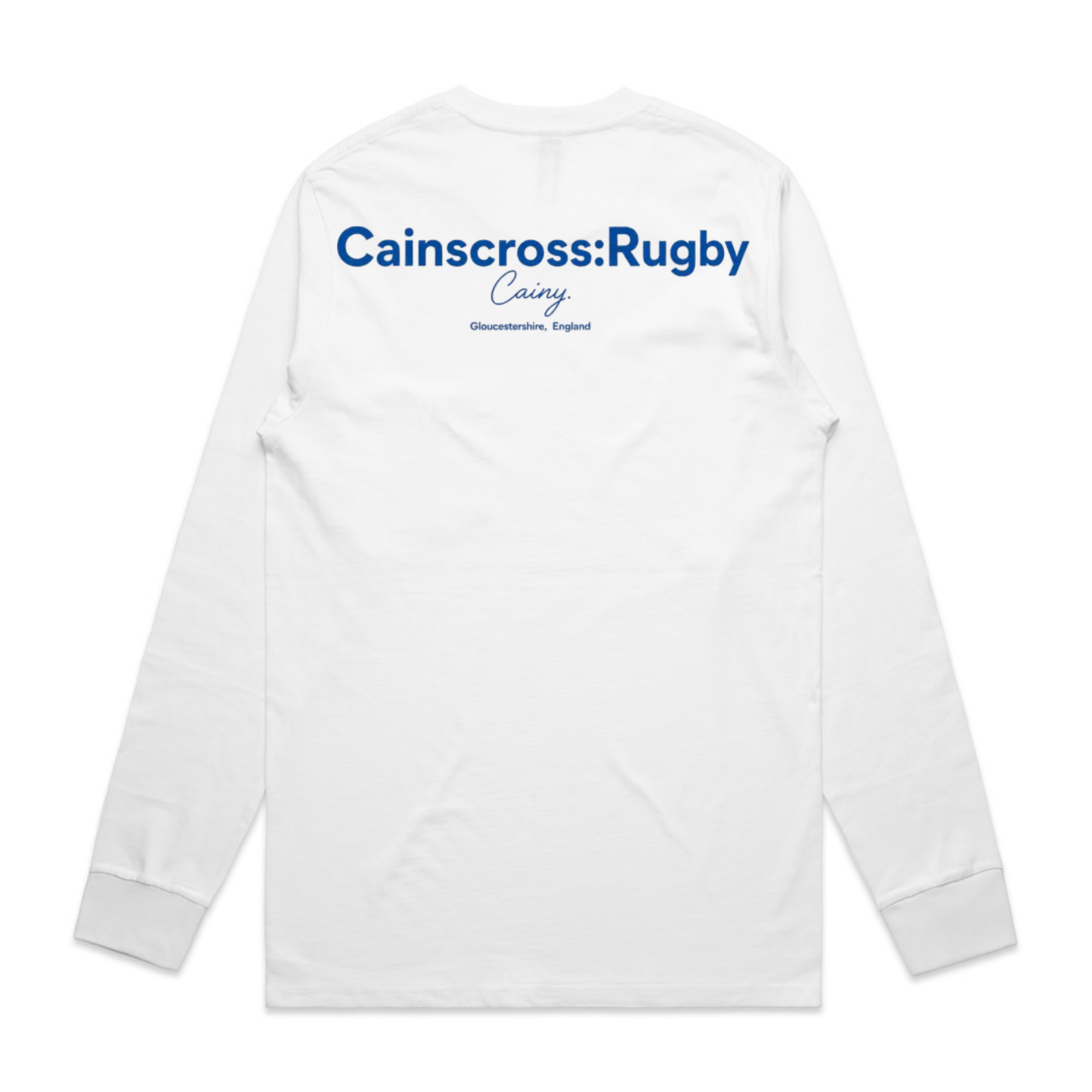 Cainscross RFC - Men's Long Sleeve Tee