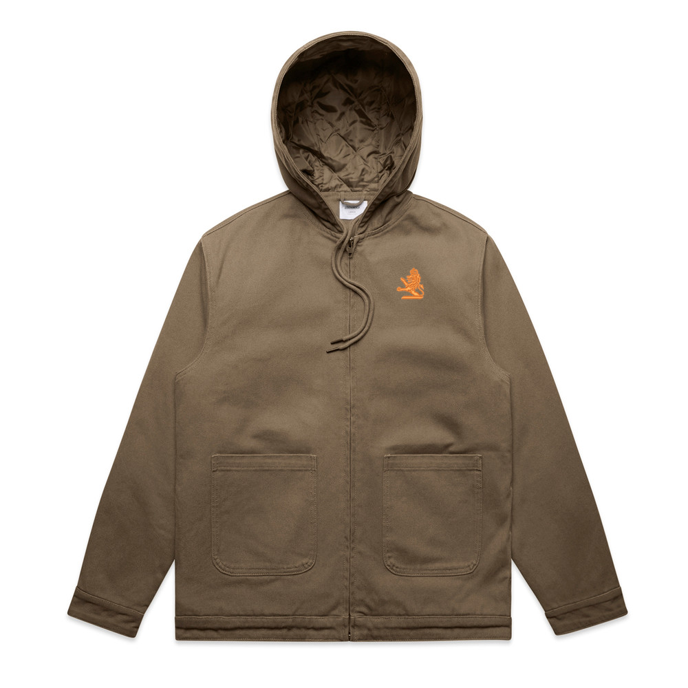 Old Pat's Canvas Heavy Hooded Jacket