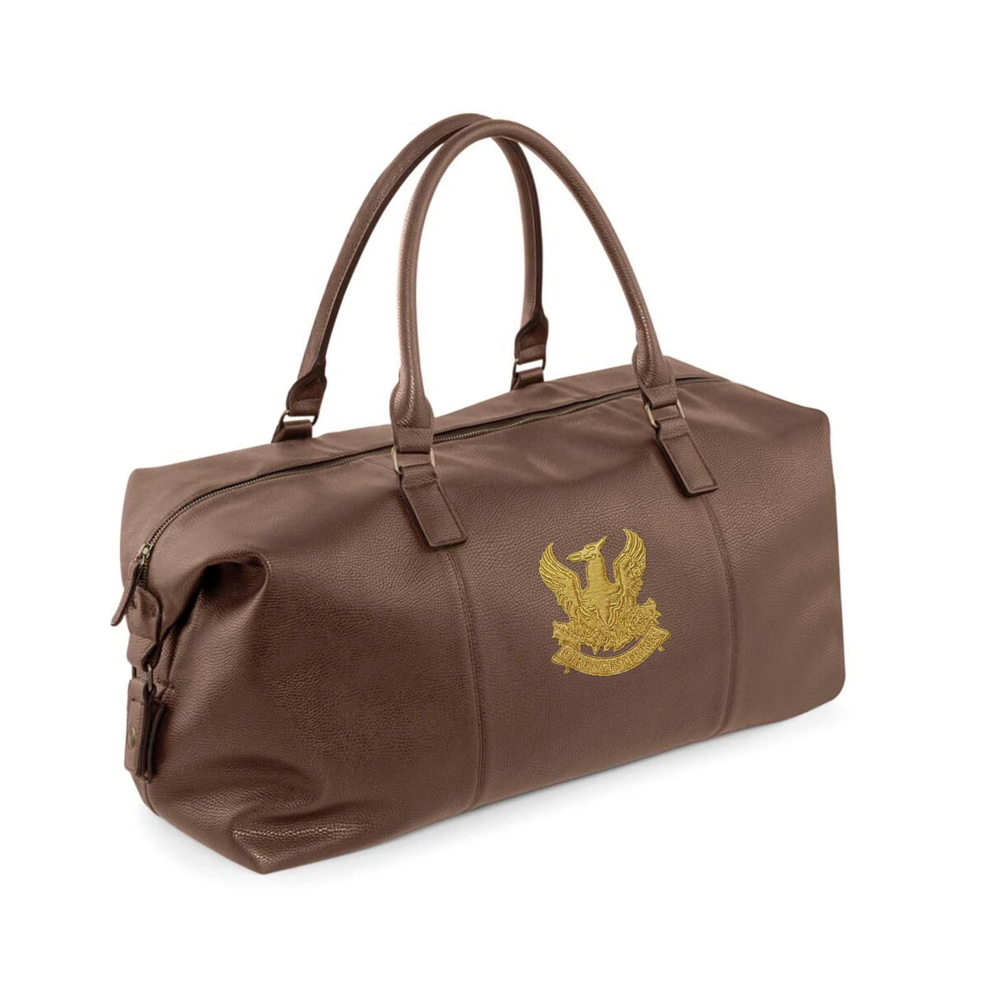 Cirencester Rugby Leather Travel Bag