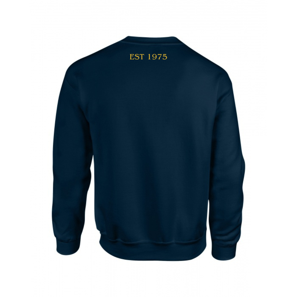 Cheltenham Saracens RFC- Oversized, heavy weight sweatshirt - Navy - Minamlist logo