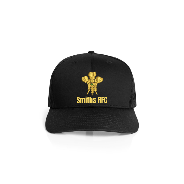 Smiths RFC - Mesh Trucker Cap - Black