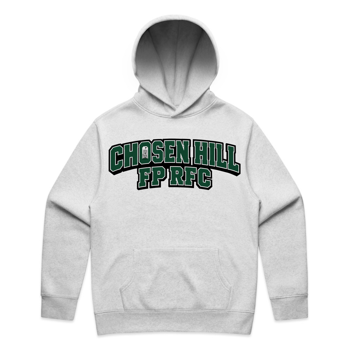 Chosen Hill Former Pupils - Unisex Varsity Heavy Hoodie