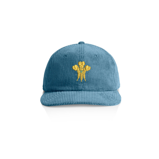 Smiths RFC - Cord Cap - Slate Blue