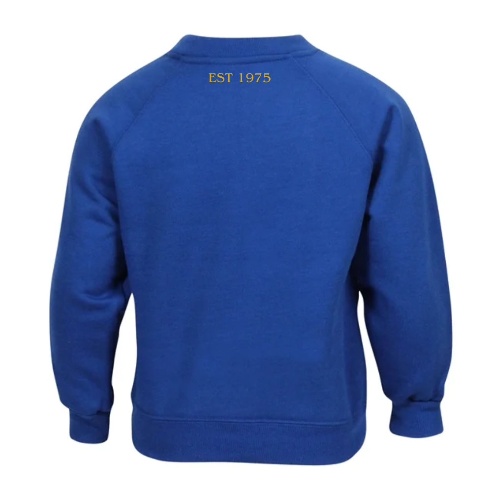 Cheltenham Saracens RFC- Oversized, heavy weight sweatshirt - Bright Royal - Minamlist