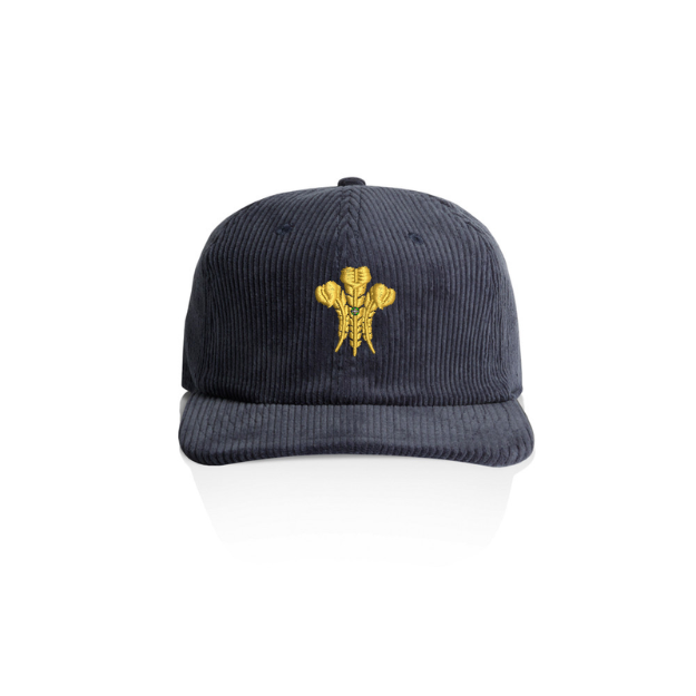 Smiths RFC - Cord CAp - Petrol Blue
