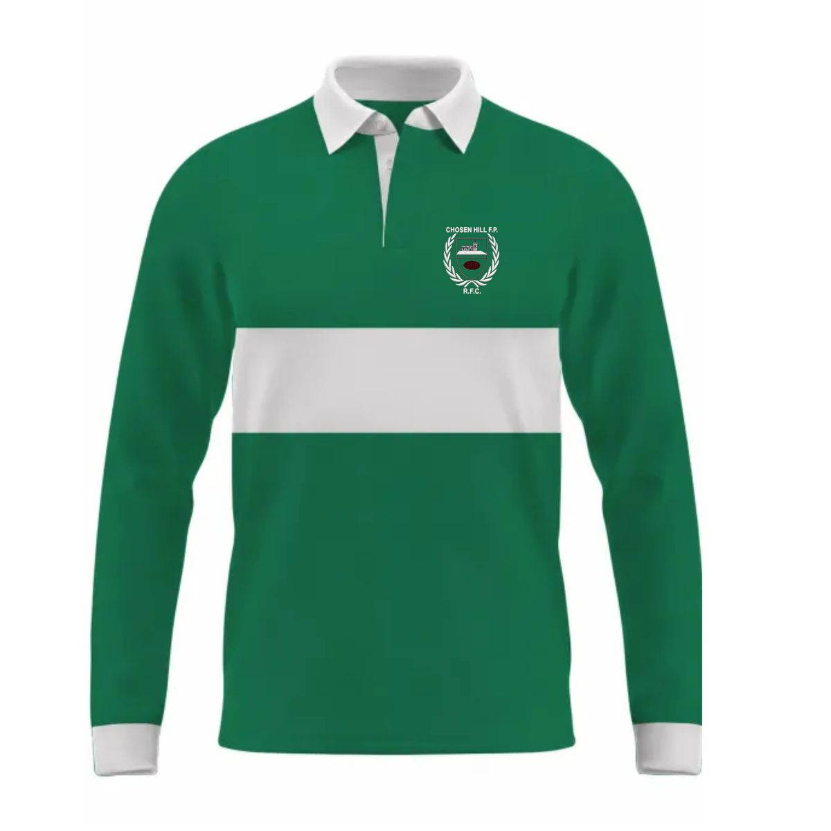 Chosen Hill Former Pupils - Vintage Rugby Jersey