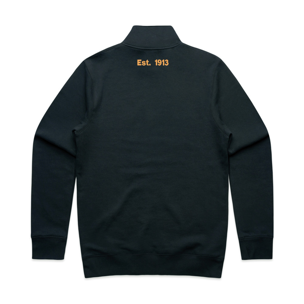 Old Pat's 1/4 Zip - Navy