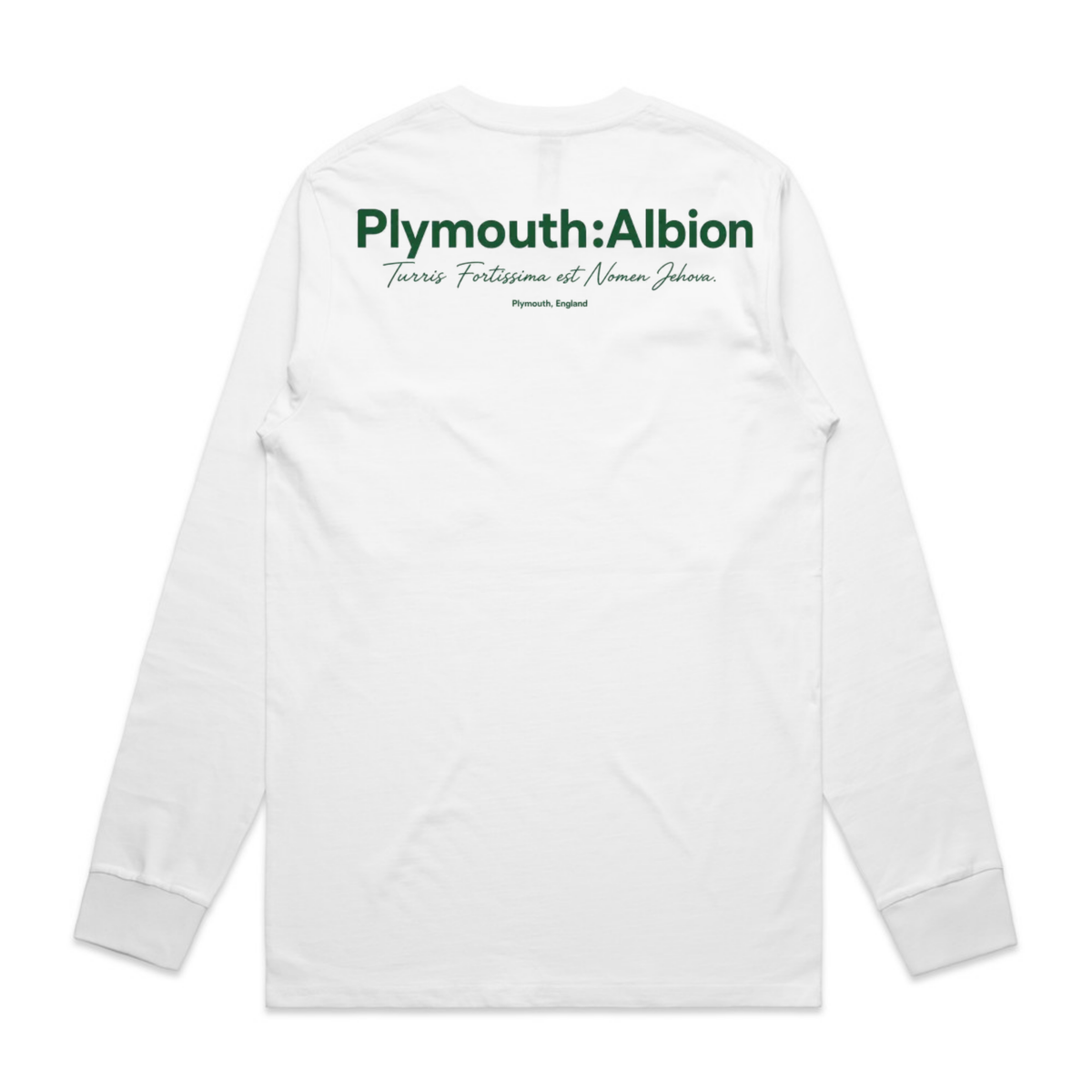 Plymouth Albion - Men's Long Sleeve Tee