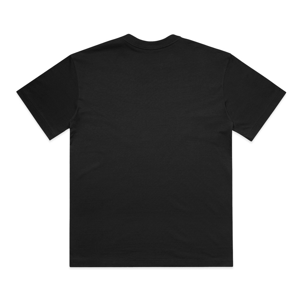 Cheltenham Sarcens RFC - Women's Heavy Tee - Jersey- Black