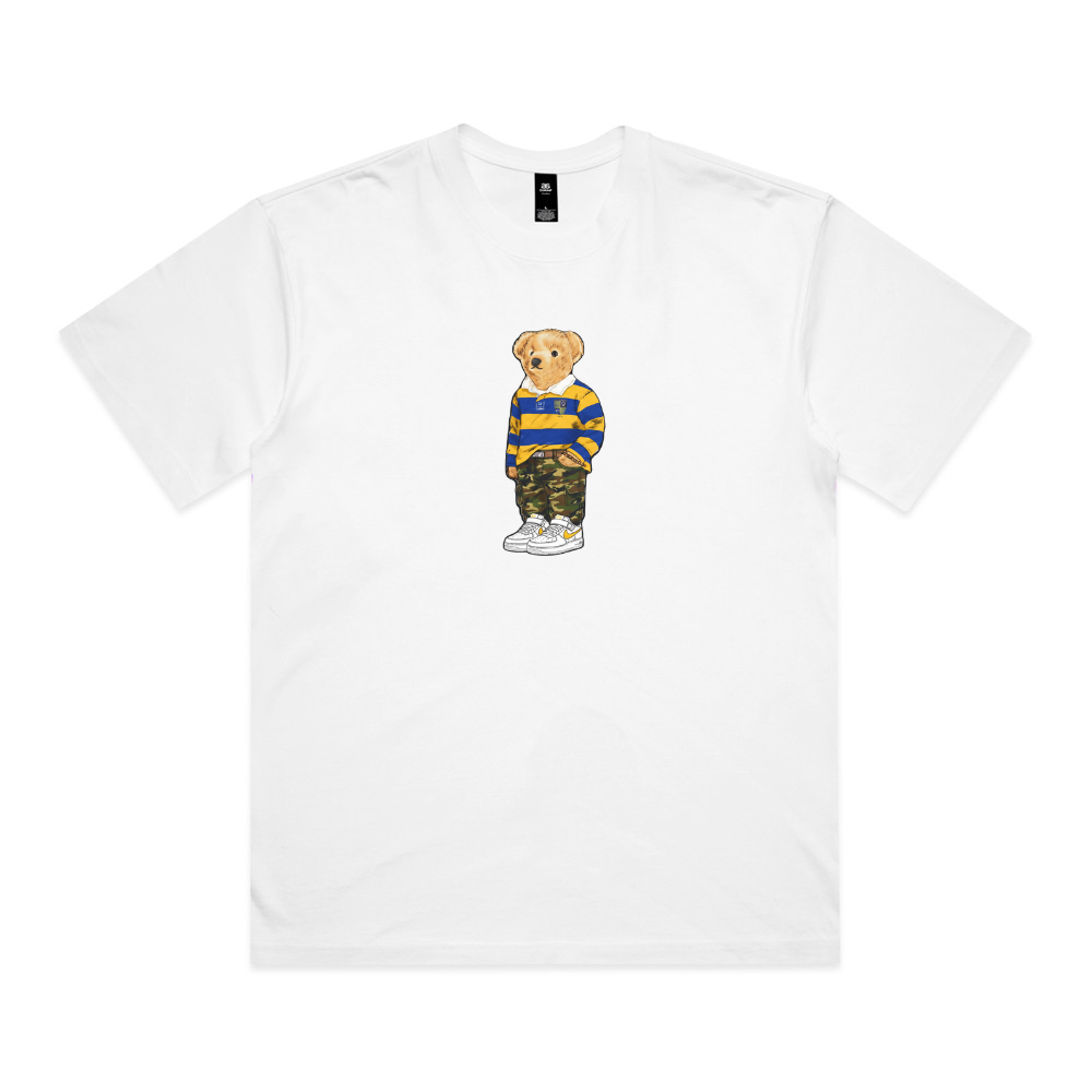 Cheltenham Sarcens RFC -ADULT - PRINTED Bear