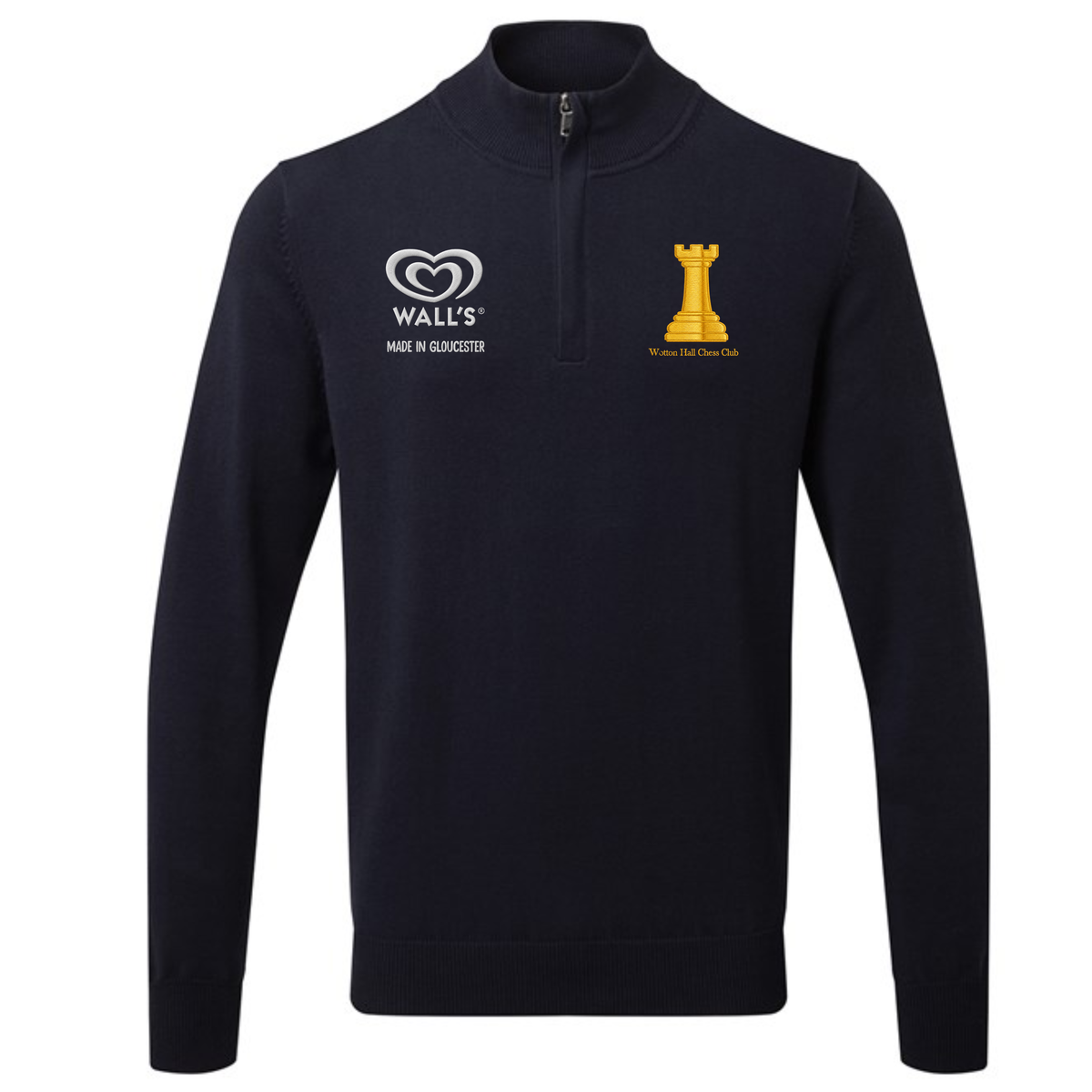 Wotton Hall Chess Club - 1/4 Zip