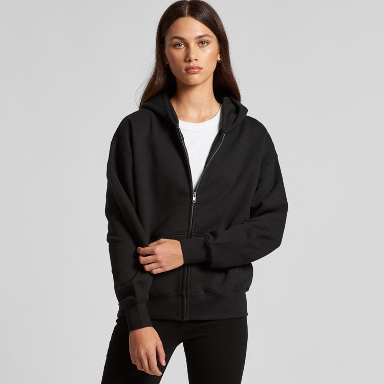 Wo Relax Zip Hood