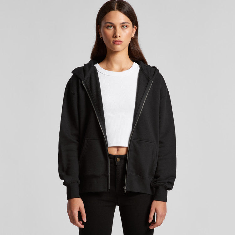 Wo Relax Zip Hood