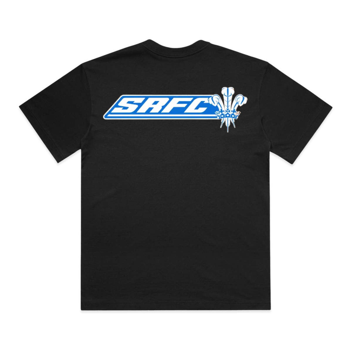 Smiths RFC - Initials Heavy Weight Tee