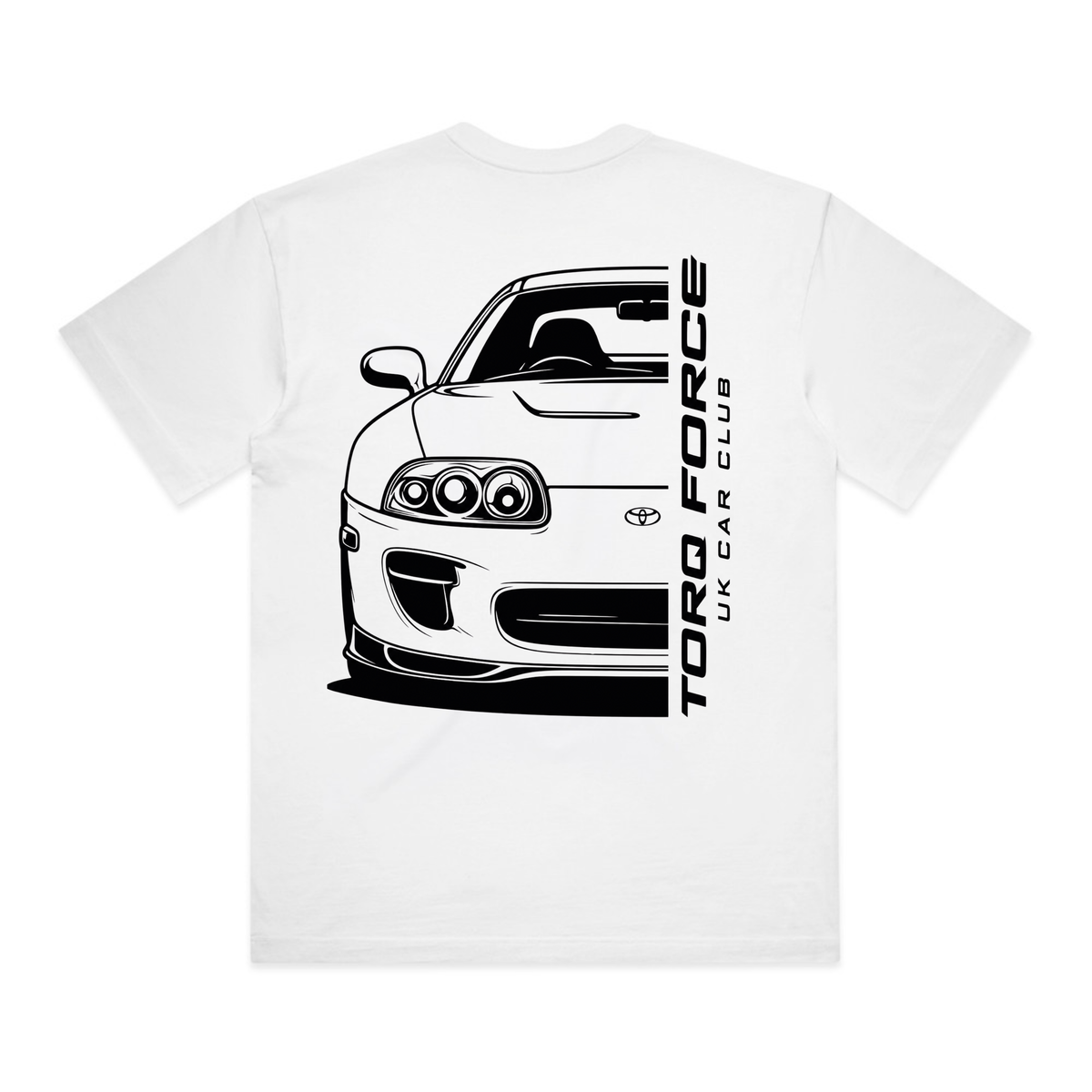 TORQ Force - Male White Tee