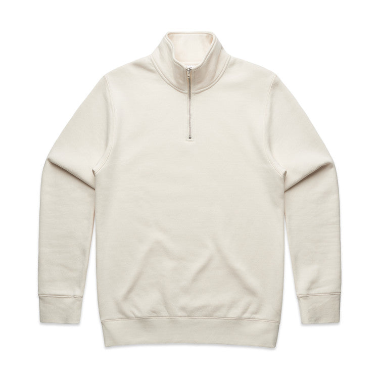 Stencil Half Zip Crew