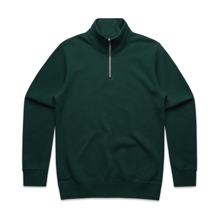 Stencil Half Zip Crew