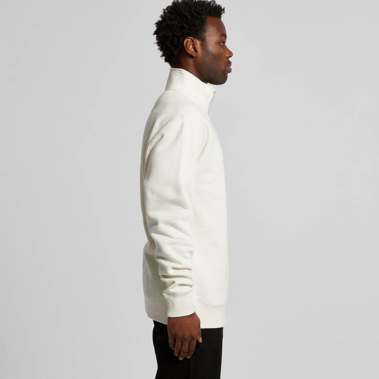 Stencil Half Zip Crew