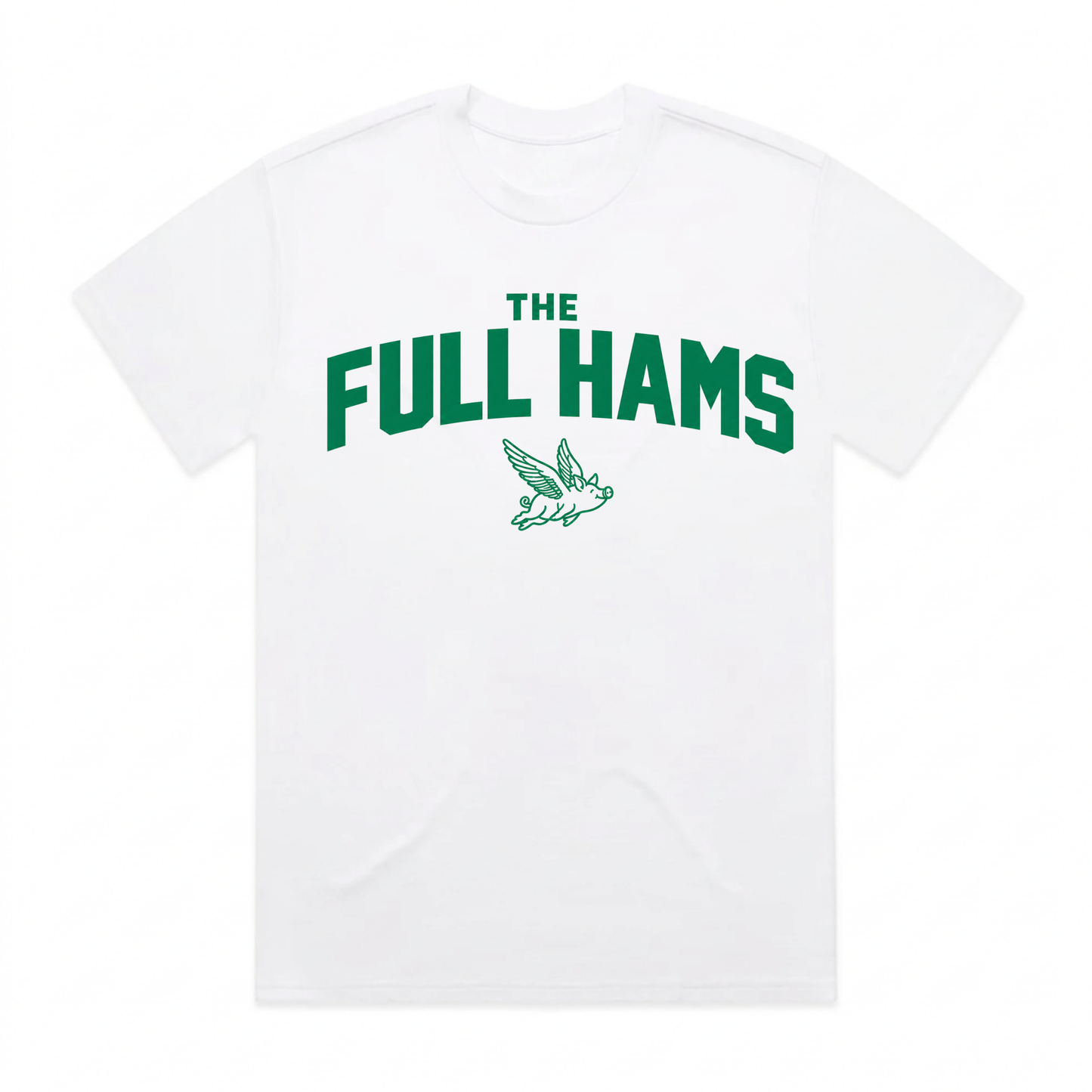 The Full Hams 7s - Mens Heavy Weight Varsity Tee