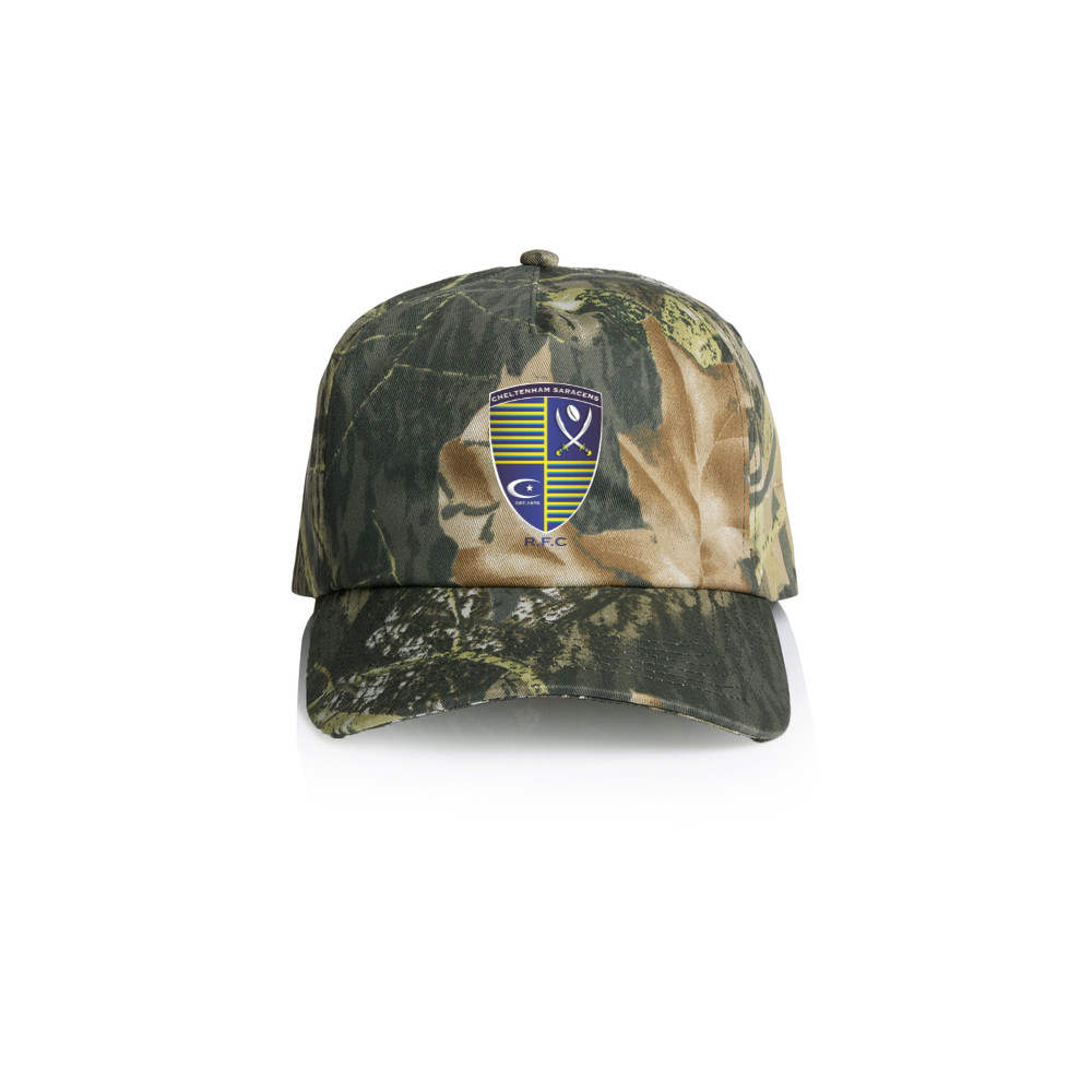 Cheltenham Saracens RFC - - Frame Soft Camo Cap