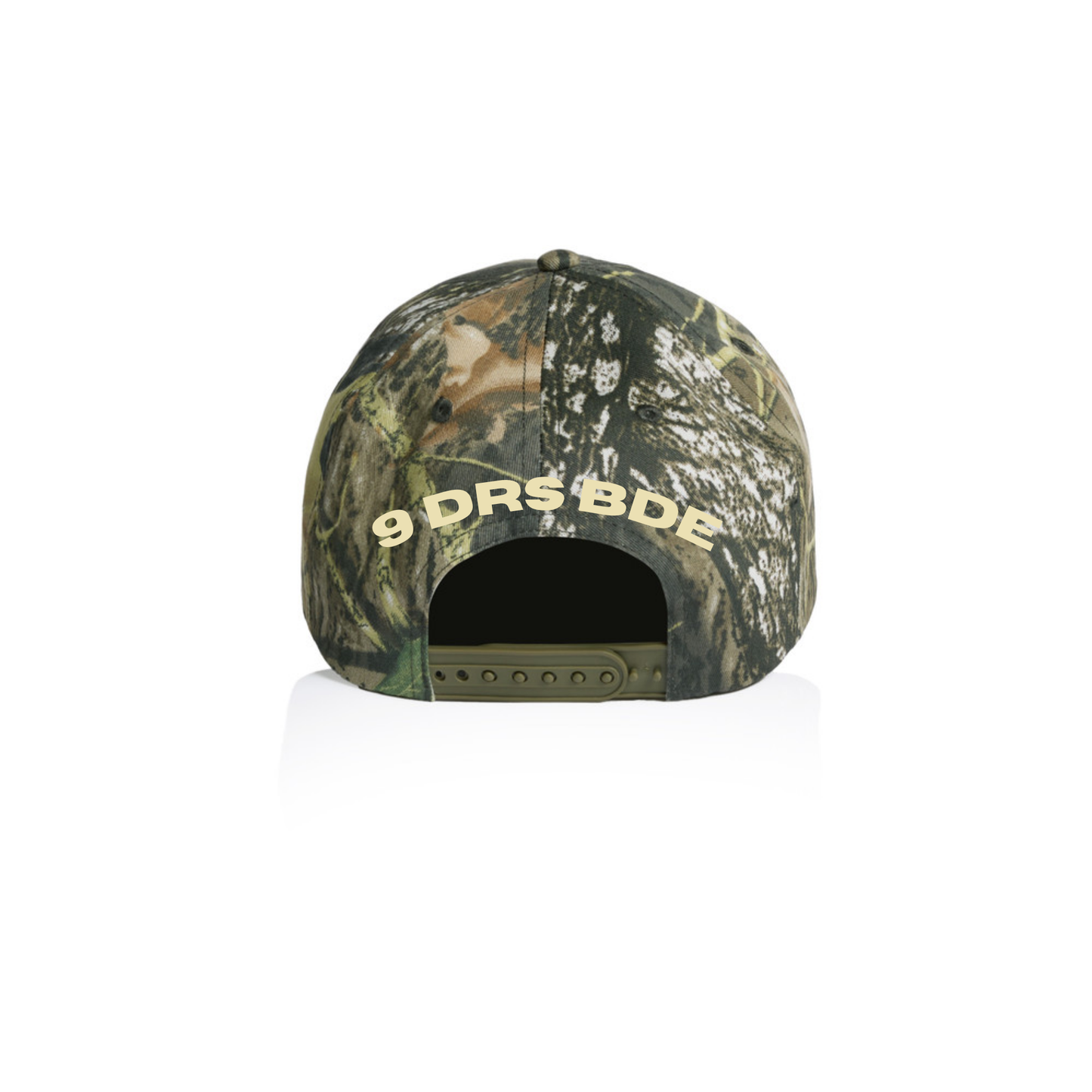 9 DRS - Camo Cap