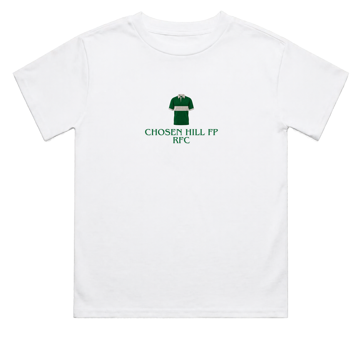 Chosen Hill Former Pupils - Youth Embroidered Jersey Tee