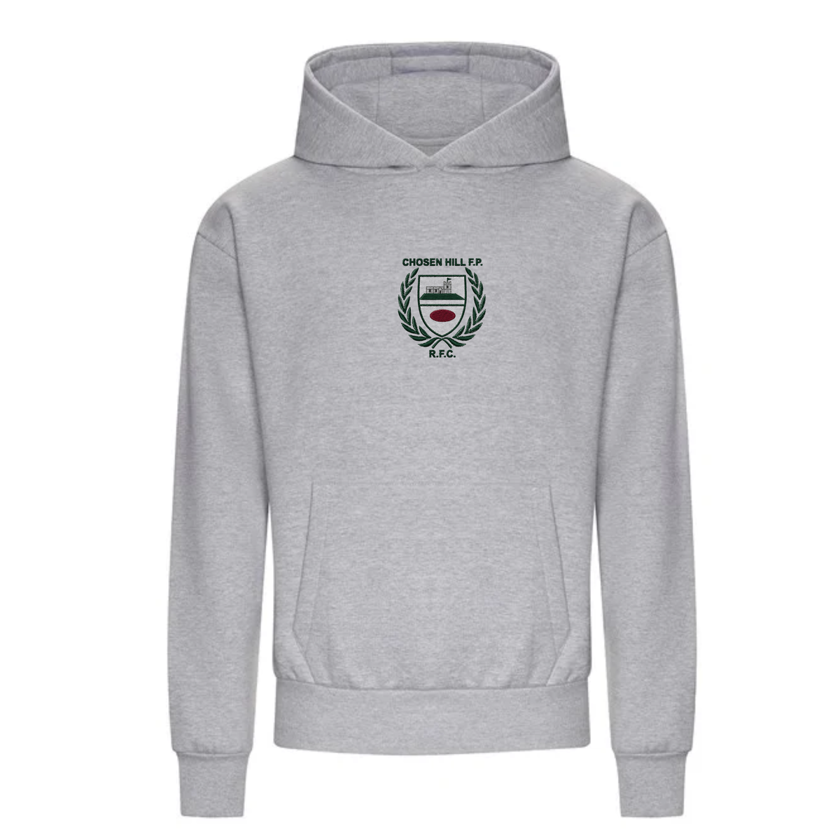 Chosen Hill Former Pupils - Centralised Heavy Weight Hoodie - Unisex