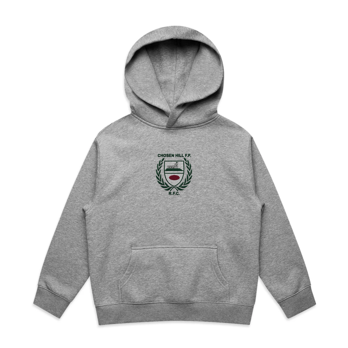 Chosen Hill Former Pupils - Youth Crest Hoodie