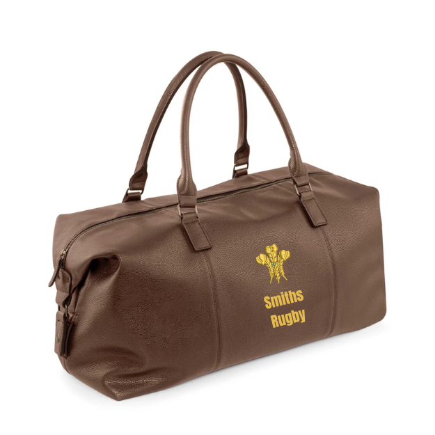 Smiths RFC - Travel Leather Bag
