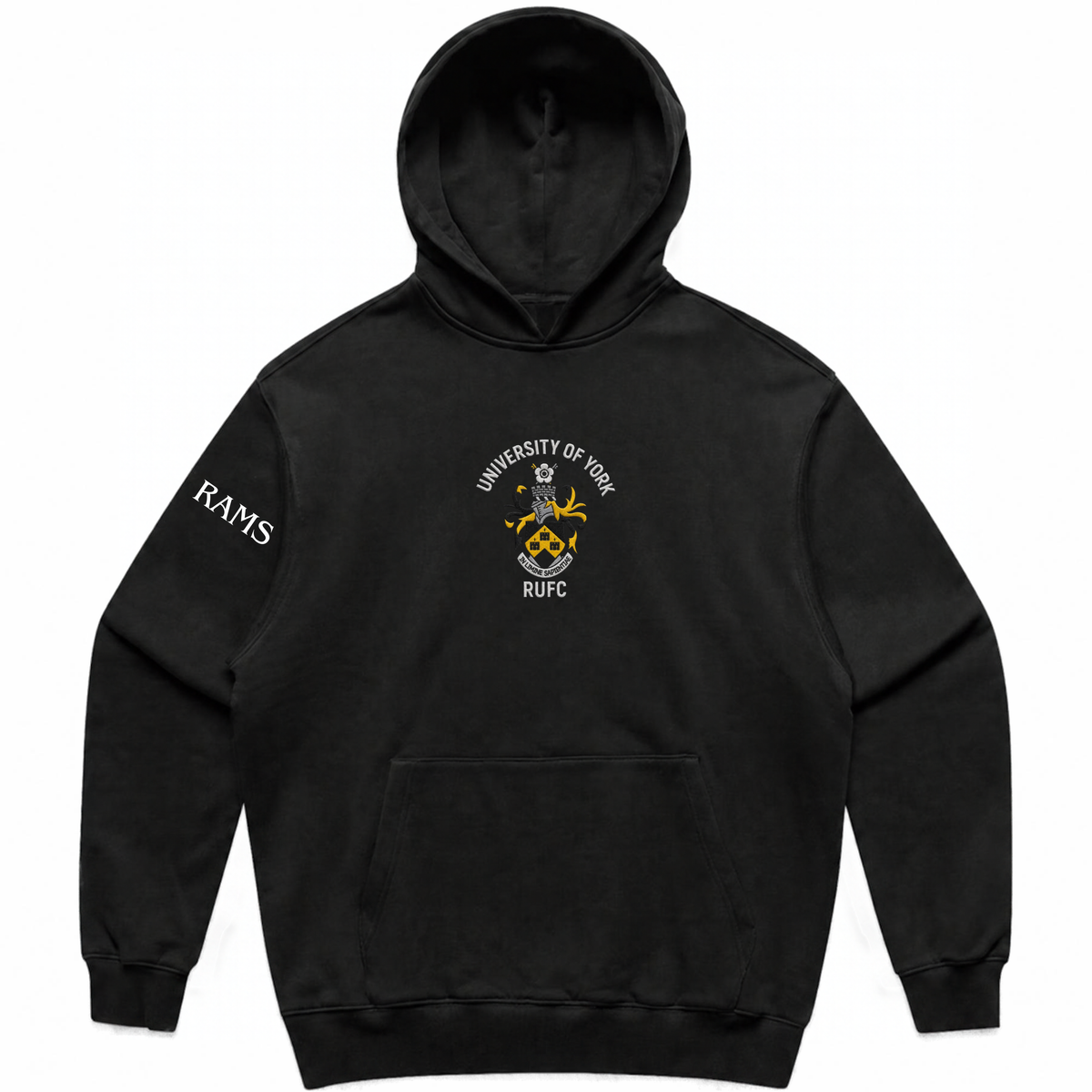 University Of York Rugby - Heavy Weight Hoodie - Coming Soon
