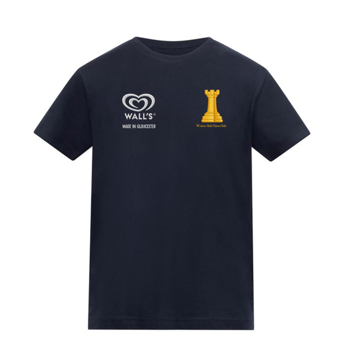 Wotton Hall Chess Club - Kids T-Shirt - Size 3 to 15
