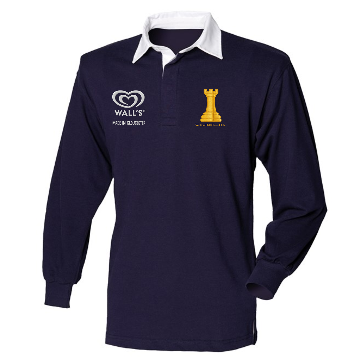 Wotton Hall Chess Club - Rugby Jersey