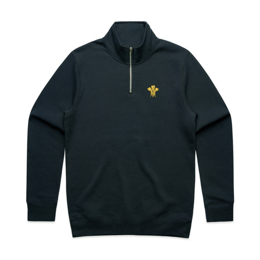Smiths RFC 1/4 Zip Navy