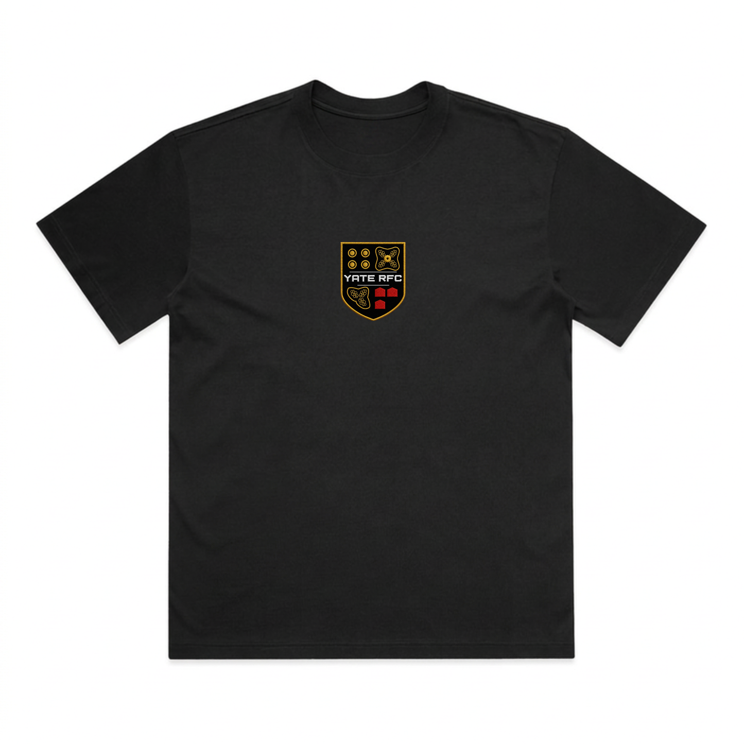 Yate RFC - Heavy Weight Normal Crest Heavy Weight T-shirt