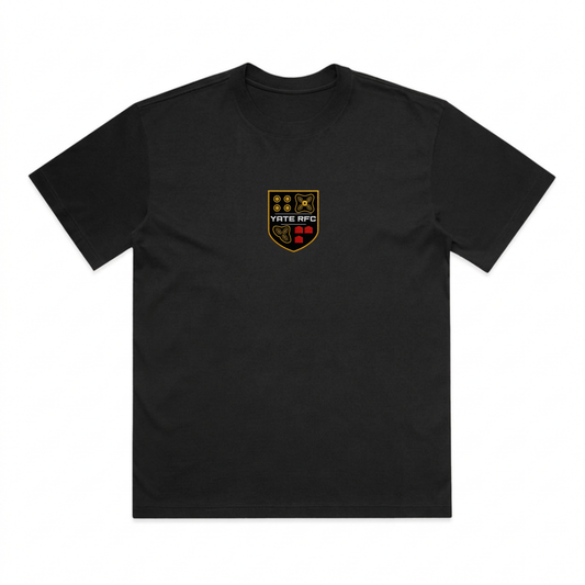 Yate RFC - Heavy Weight Normal Crest Heavy Weight T-shirt