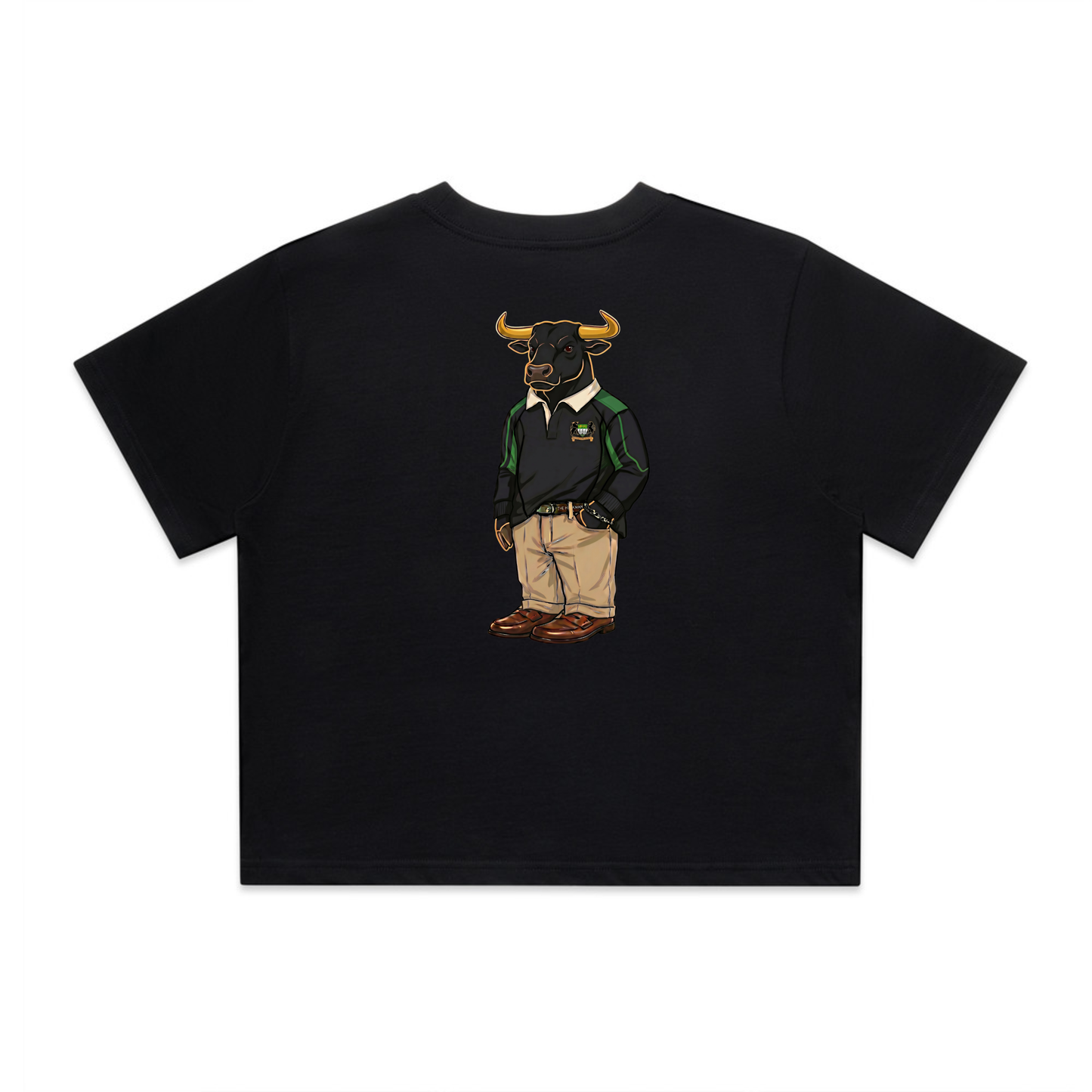 Bridgnorth - Women's Bull Crop Top