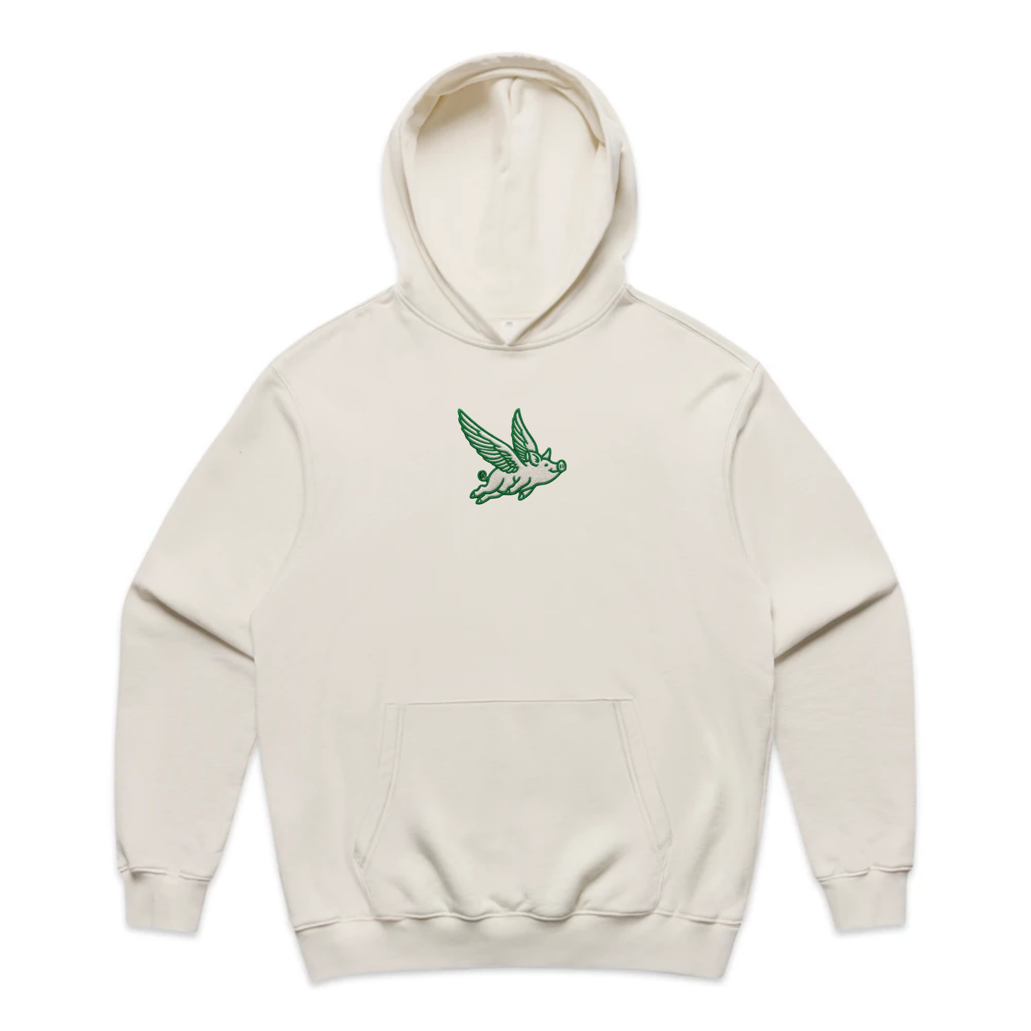 Full Hams 7's - Centered Crest Heavy Weight Hoodie