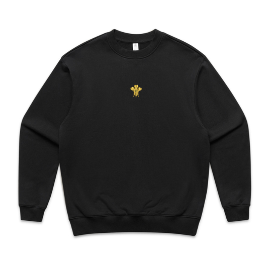 Smiths RFC Sweatshirt - Black