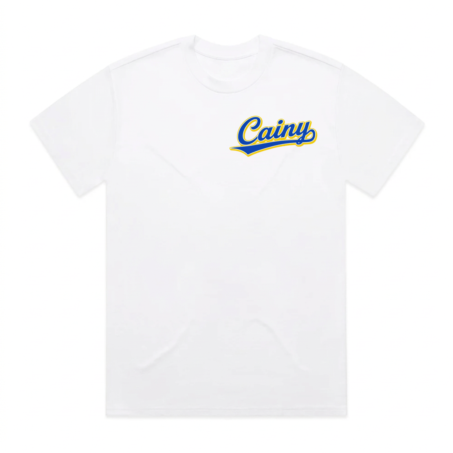 Cainscross RFC - Women's Heavy Weight Text Tee