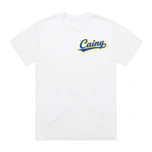 Caincross RFC - Mens Heavy Weight Text Tee
