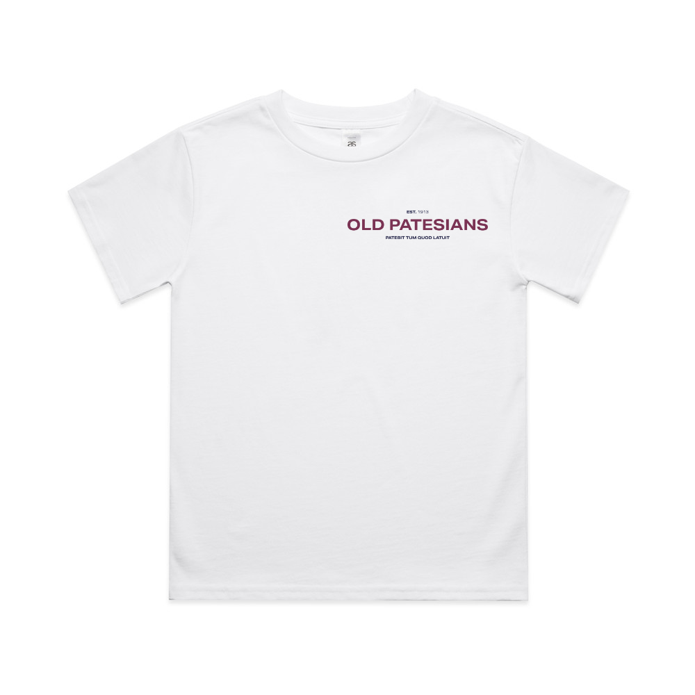 Old Pat's - Kids Classic Tee  - White