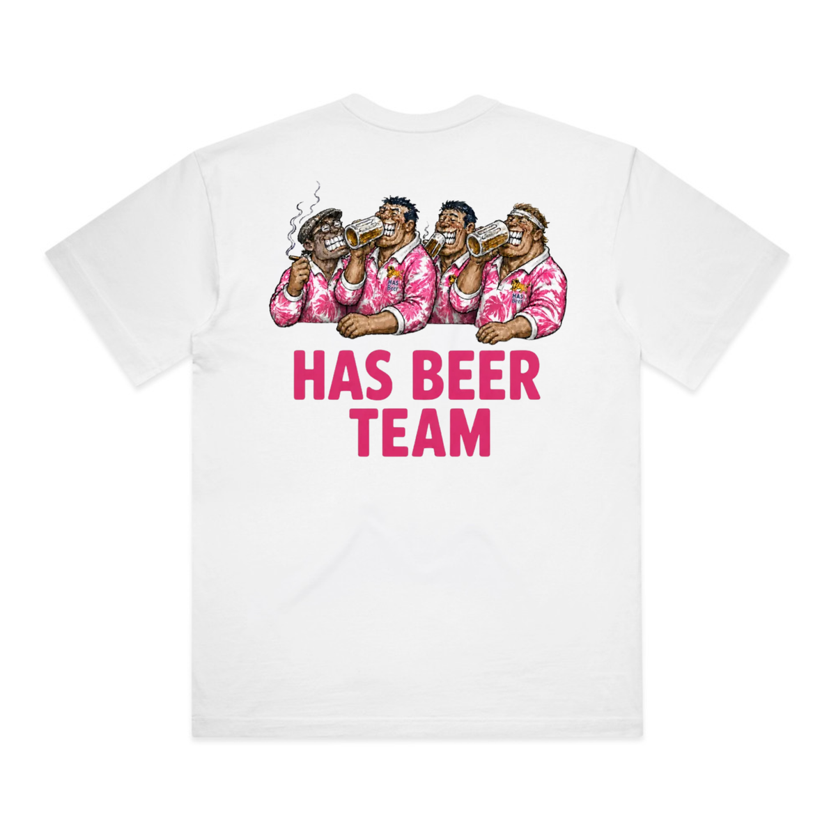 HAS 7's - Beer Team Tee