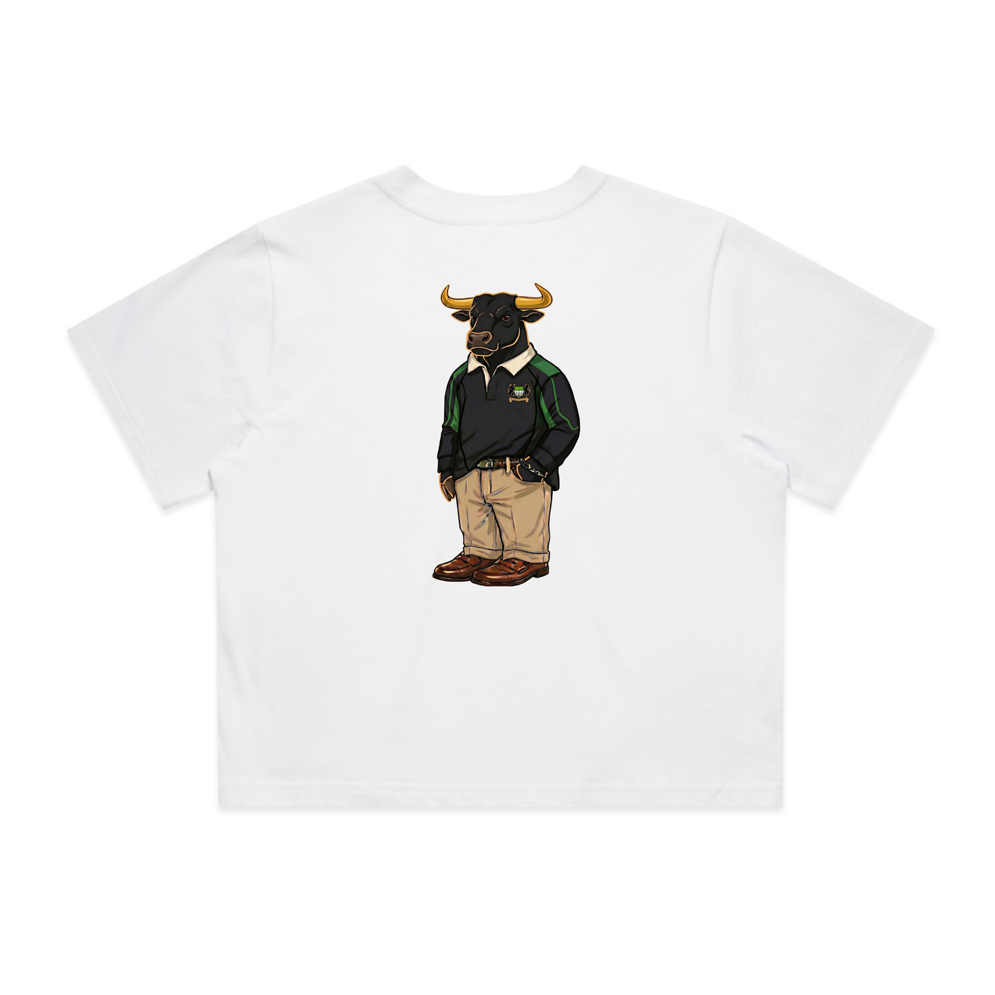 Bridgnorth - Women's Bull Crop Top