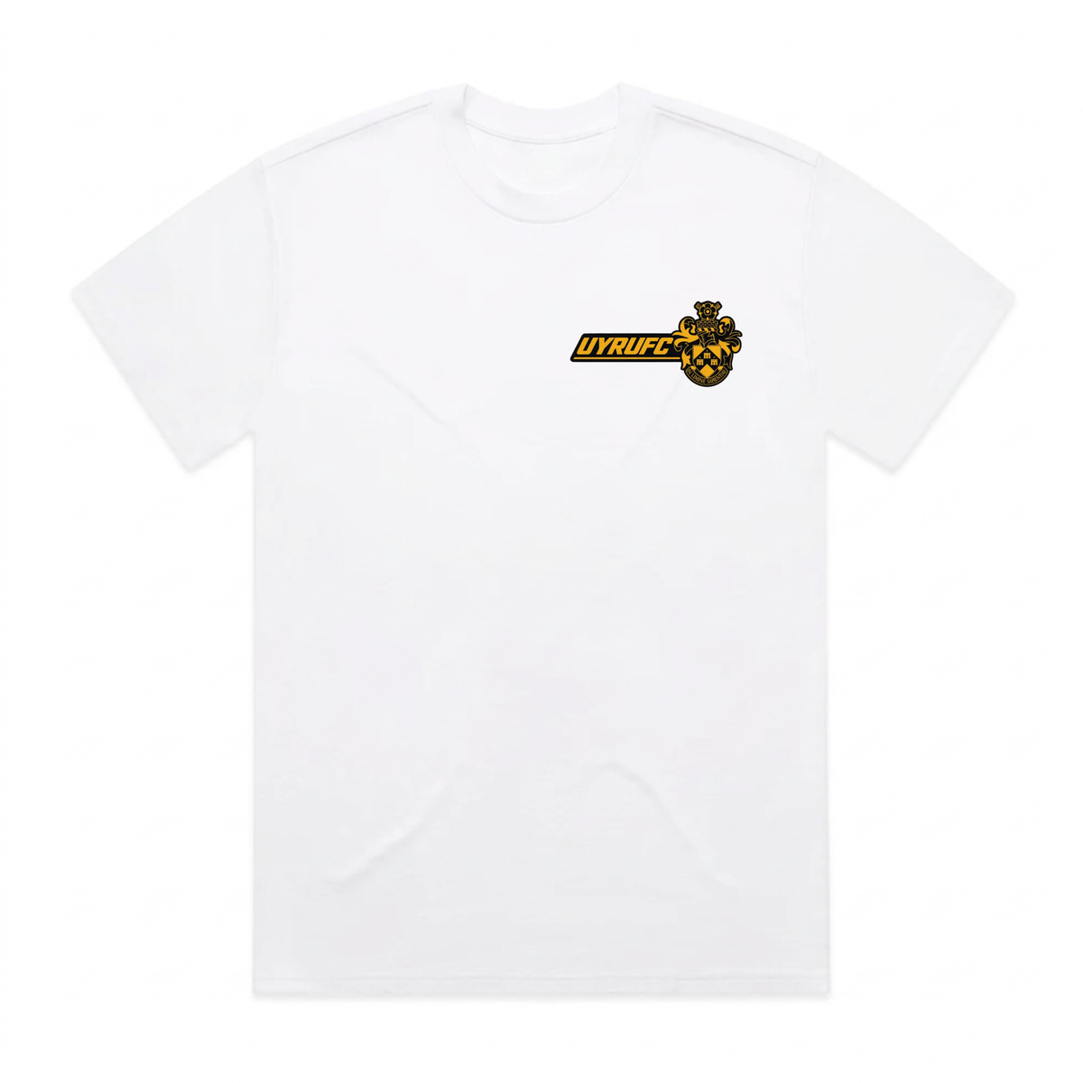 University Of York Rugby - Initials Heavy Weight Tee - Coming Soon