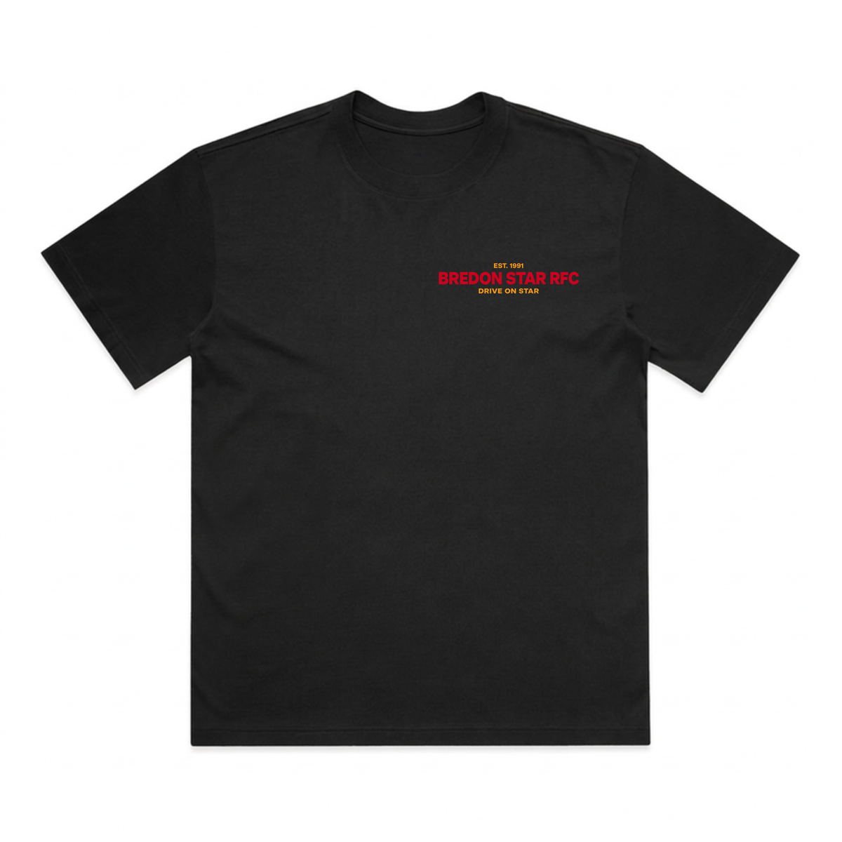 Bredon Star RFC - Minimalist Tee - Coming Soon